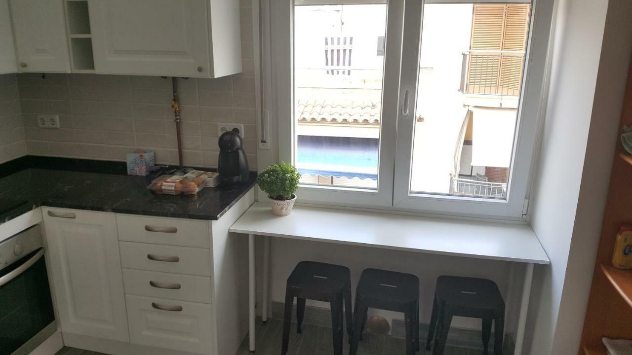 Apartament Marina Port カンブリルス エクステリア 写真